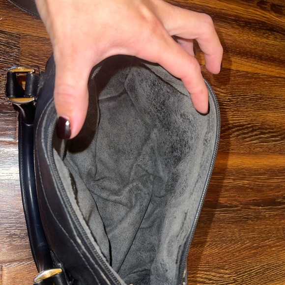 Vintage Black Gucci Boston Bag - Picture 10 of 16